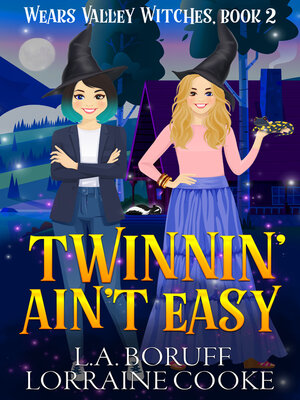 cover image of Twinnin' Ain't Easy